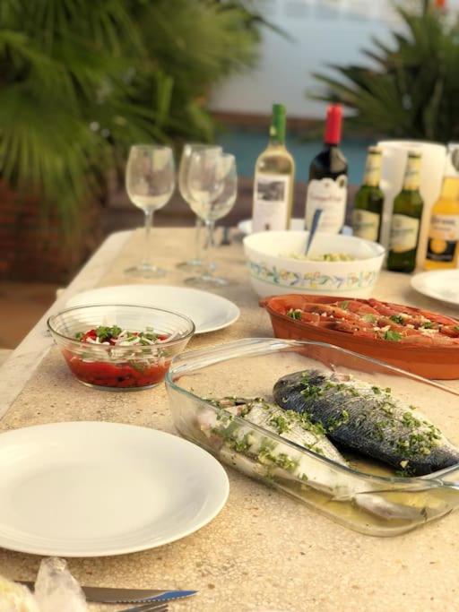 Villa Cinco Palmas アルメリマル エクステリア 写真